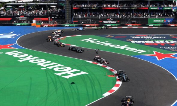 f1 gp messico