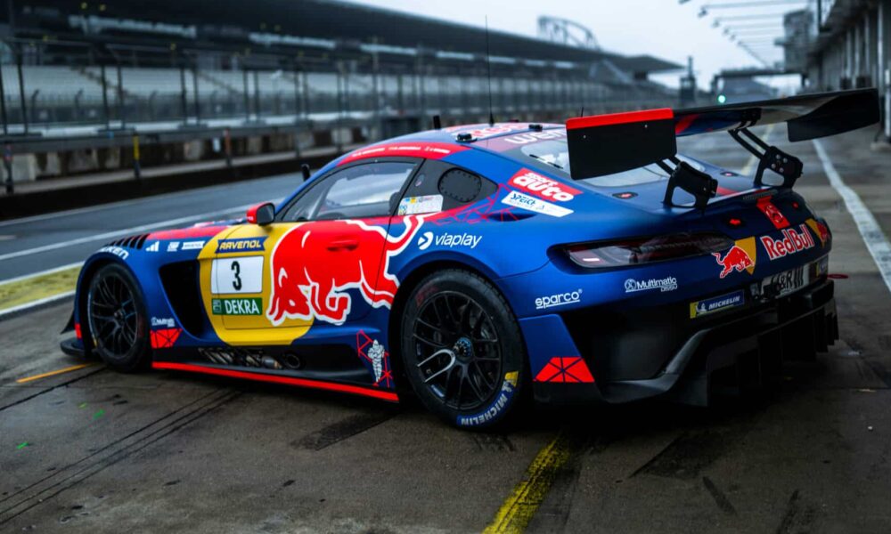 Max Verstappen gt world challenge
