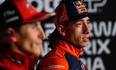 Pedro Acosta e Marc Marquez (© Red Bull Content Pool)