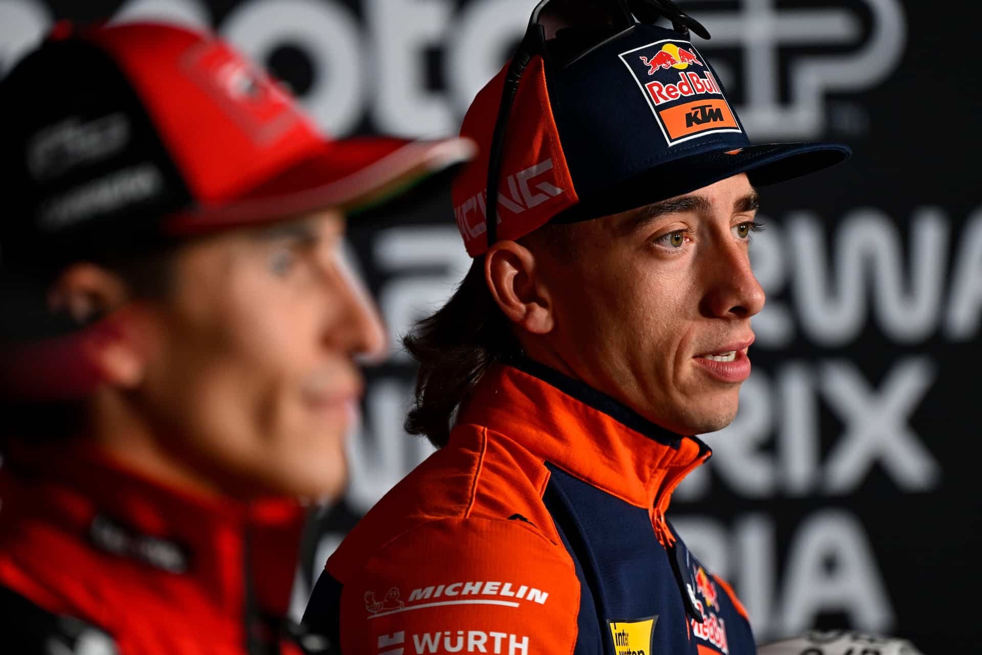 Pedro Acosta e Marc Marquez (© Red Bull Content Pool)