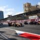 Una fase del GP d'Azerbaijan (© Red Bull Content Pool)