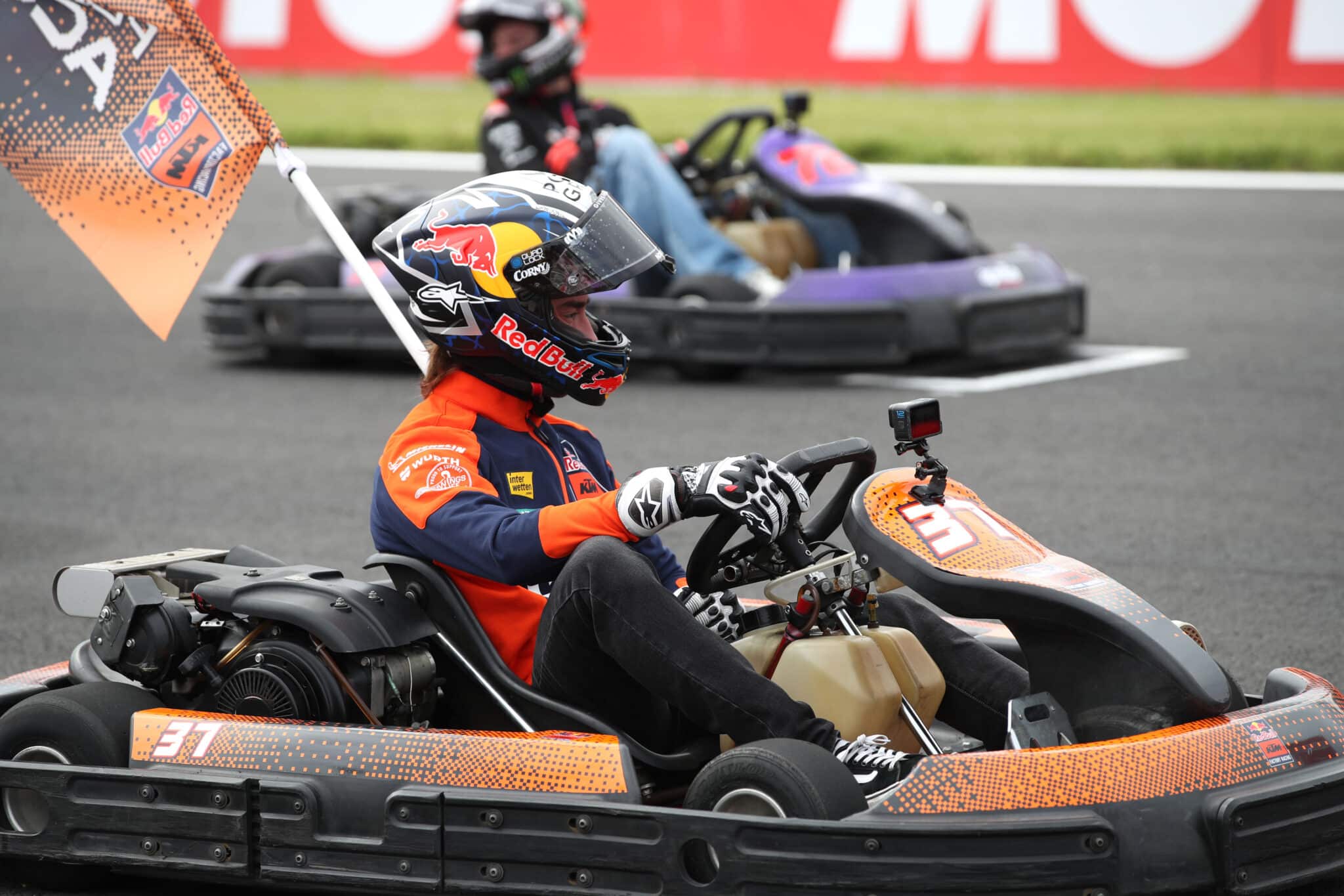 motogp gara kart eventi penalità