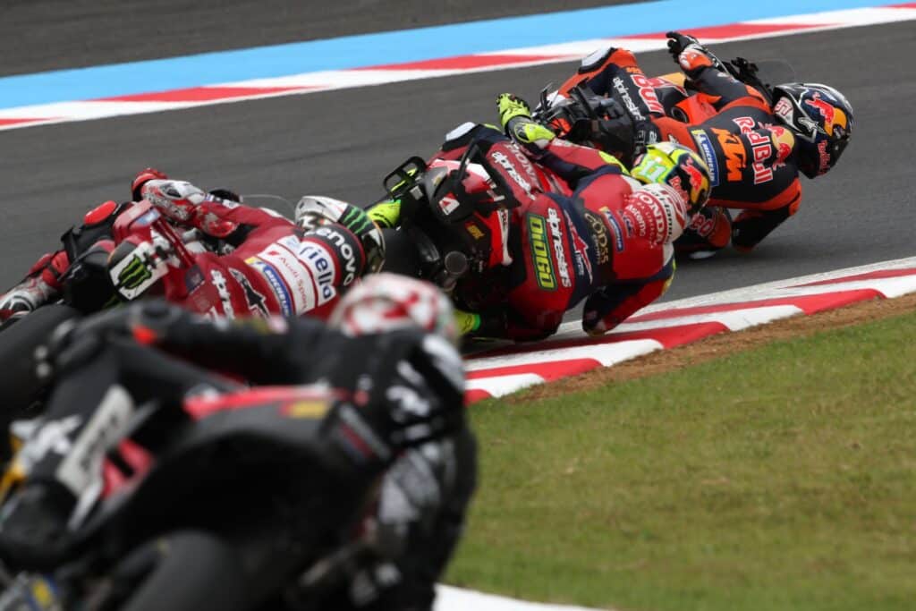 Una fase del GP del Giappone MotoGP (© Red Bull Content Pool)