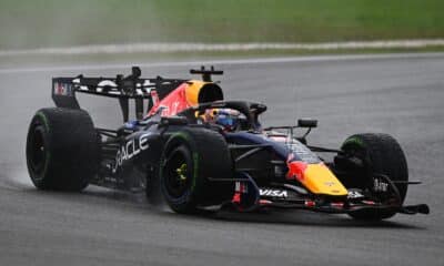 Verstappen durante la gara del GP del Bahrain in Malesia (© Red Bull Content Pool)