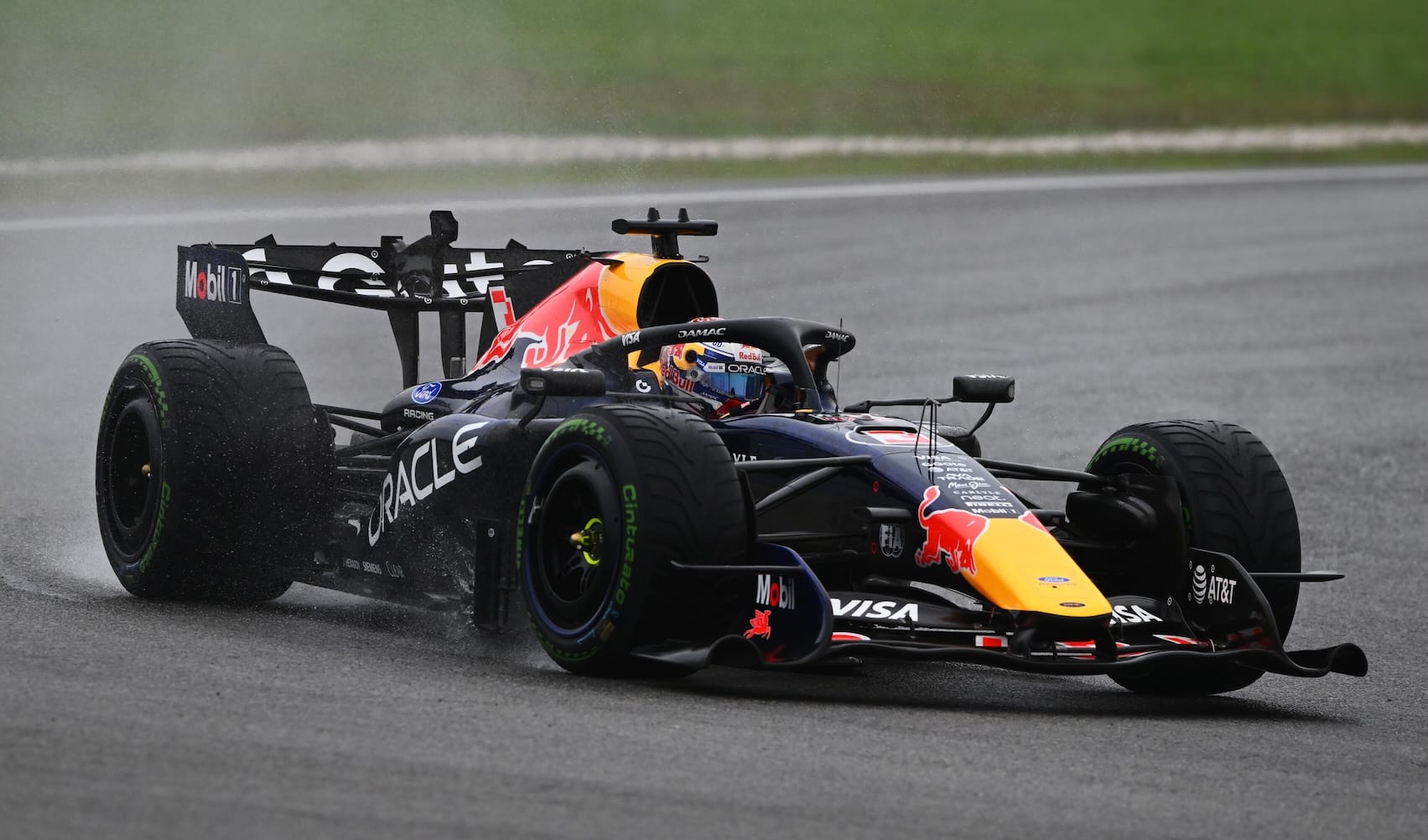 Verstappen durante la gara del GP del Bahrain in Malesia (© Red Bull Content Pool)
