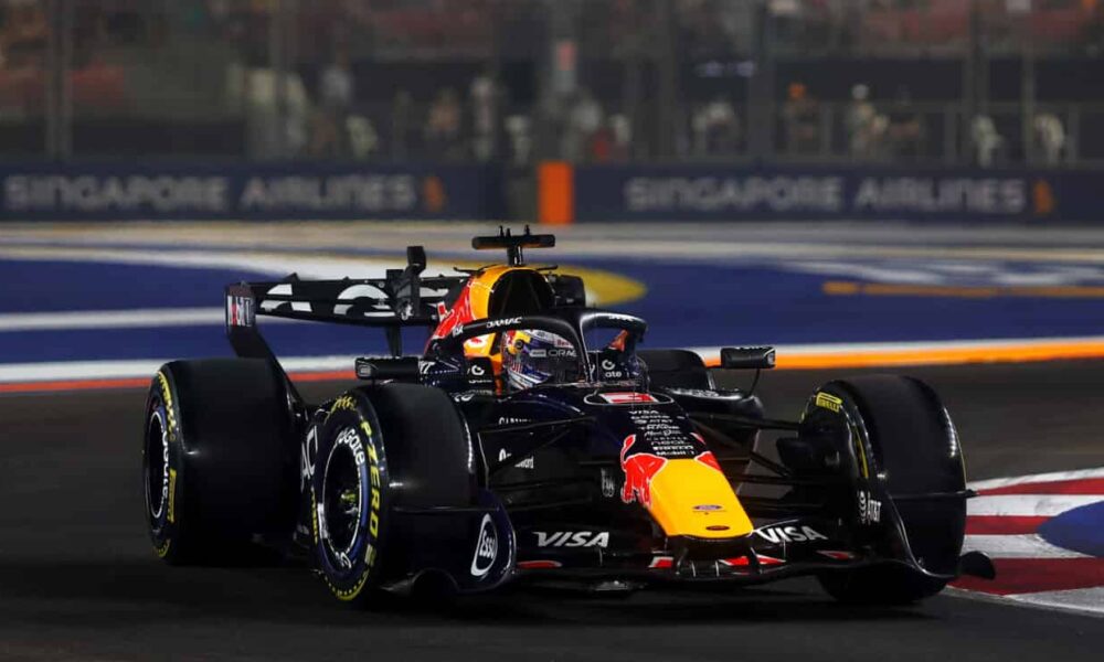 verstappen f1 gp singapore 2026