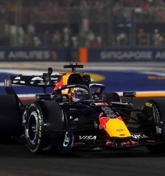 verstappen f1 gp singapore 2026