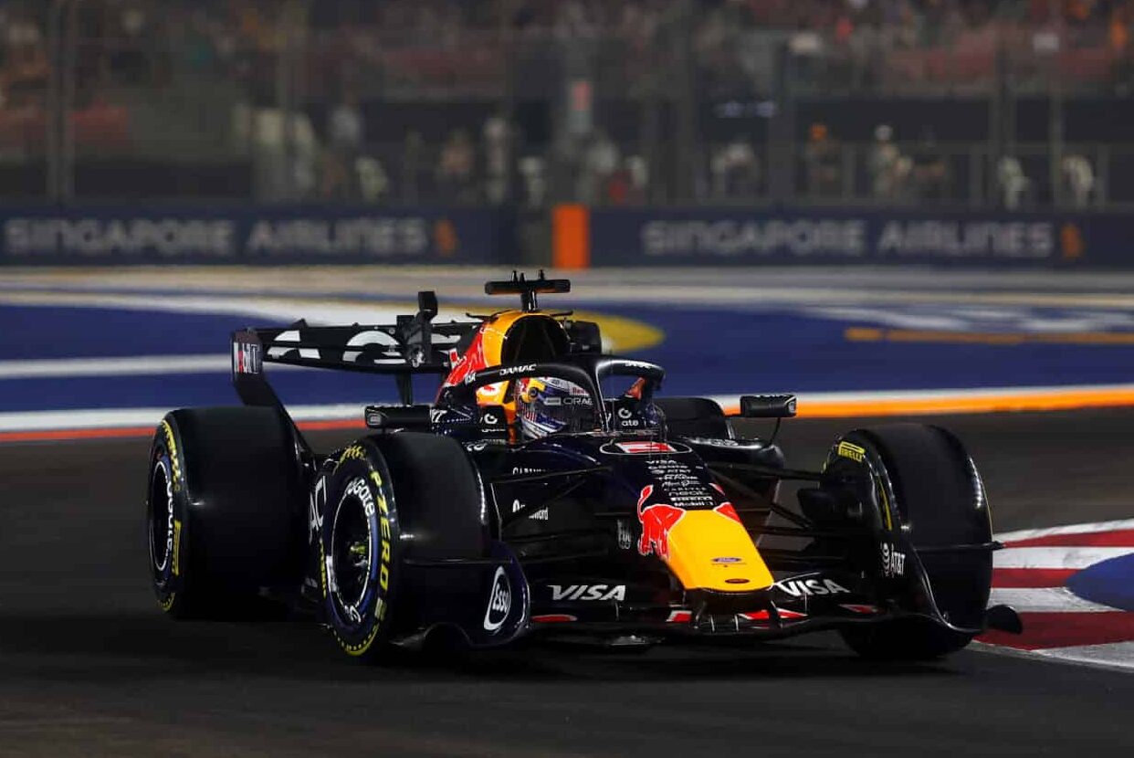 verstappen f1 gp singapore 2026