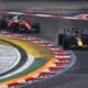 Max Verstappen nella Sprint Race di Singapore (© Red Bull Content Pool)