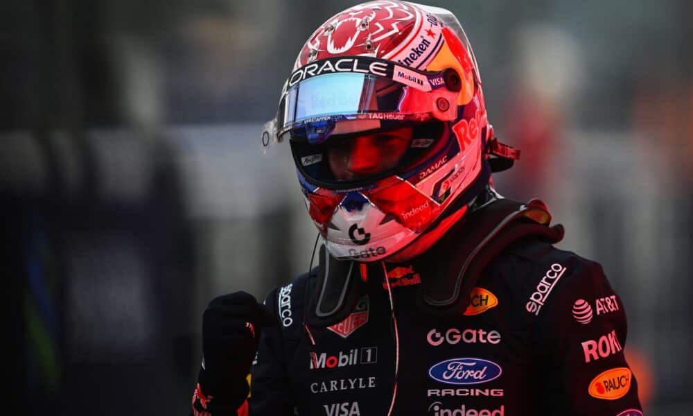 Max Verstappen ha siglato la pole position a Singapore (© Red Bull Content Pool)