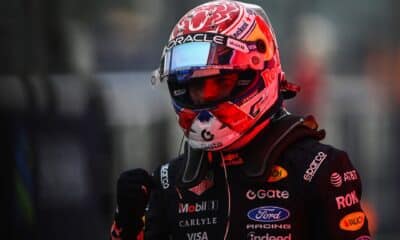 Max Verstappen ha siglato la pole position a Singapore (© Red Bull Content Pool)