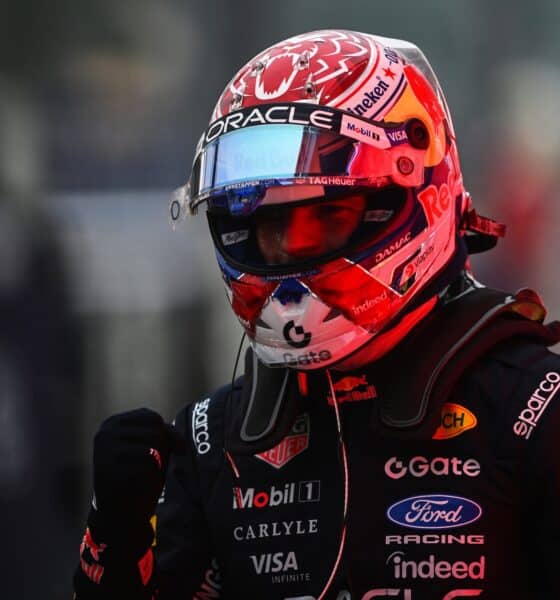 Max Verstappen ha siglato la pole position a Singapore (© Red Bull Content Pool)
