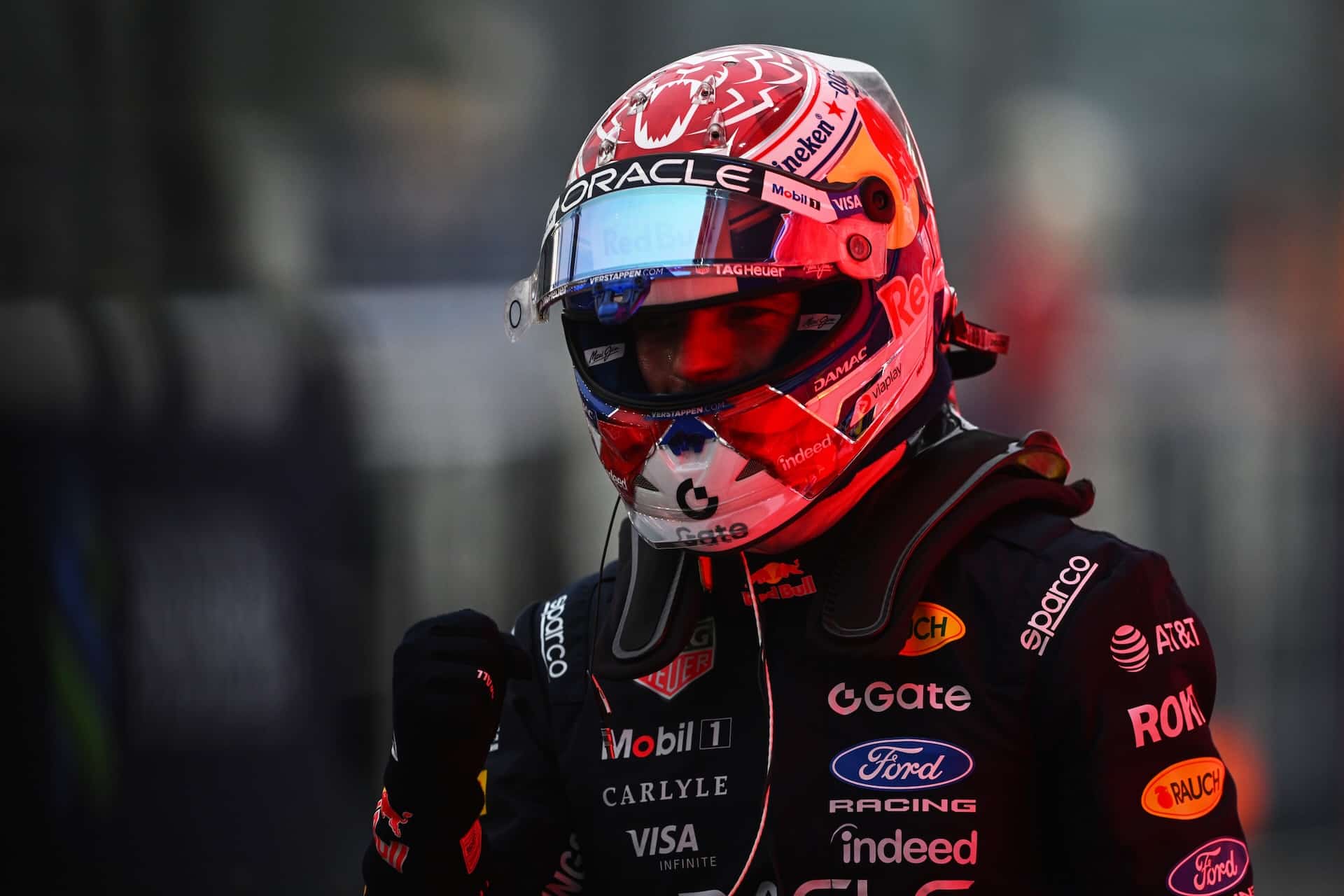 Max Verstappen ha siglato la pole position a Singapore (© Red Bull Content Pool)
