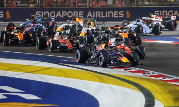 f1 gp singapore