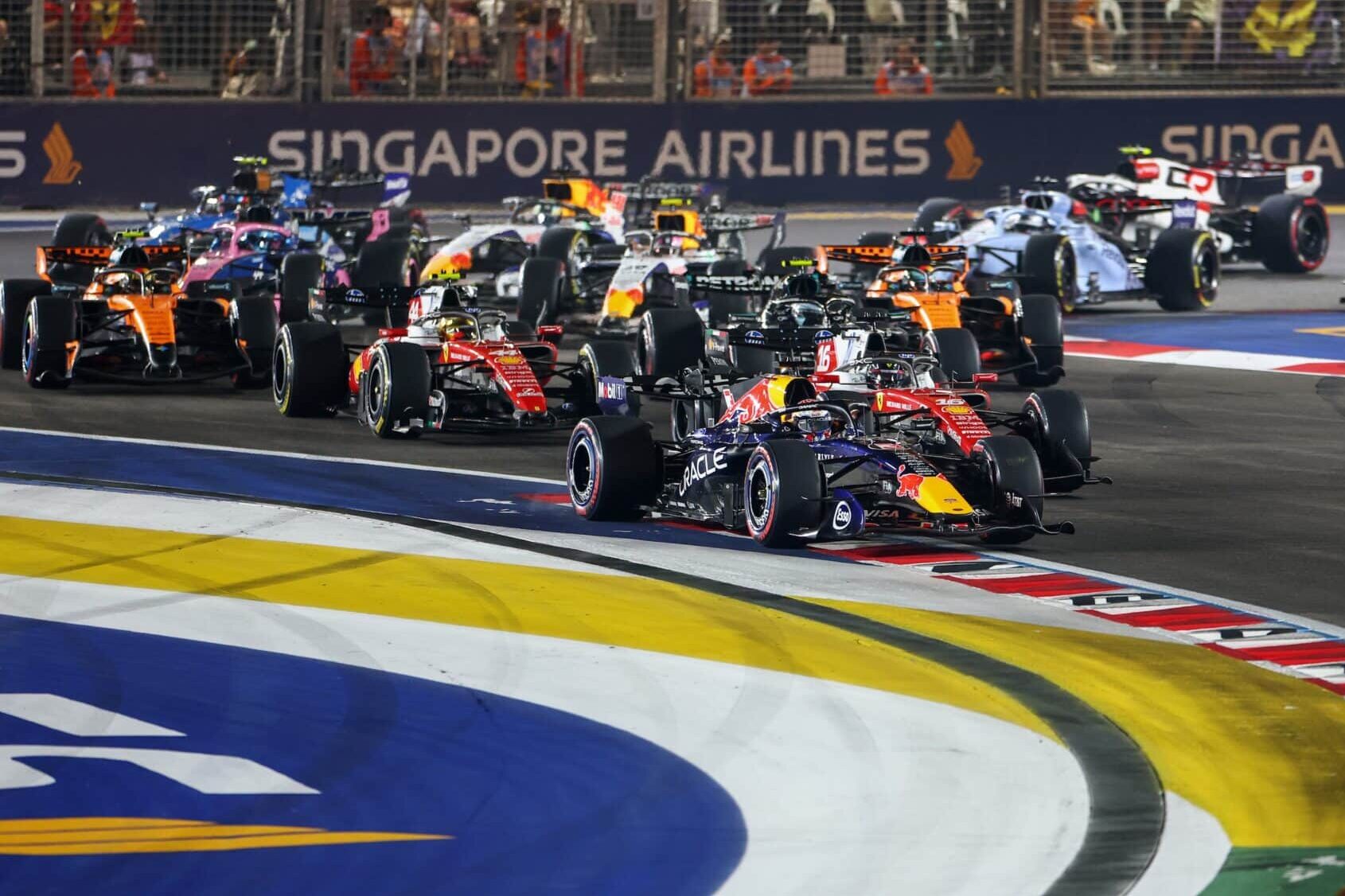 f1 gp singapore