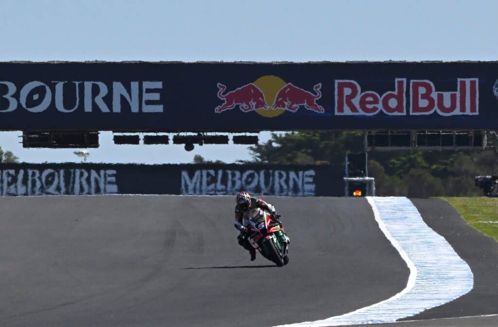 Johann Zarco durante il venerdì del GP Australia a Phillip Island (© Red Bull Content Pool)