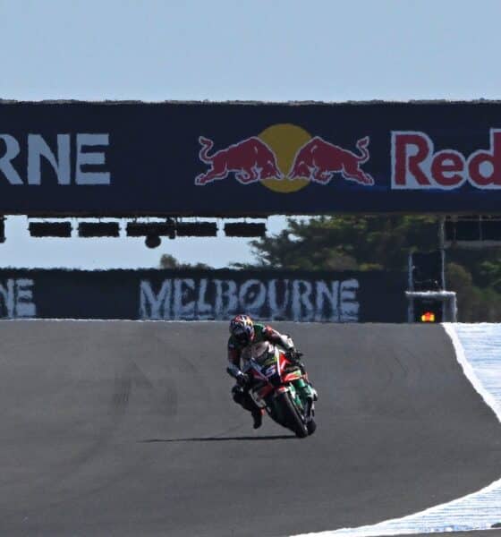 Johann Zarco durante il venerdì del GP Australia a Phillip Island (© Red Bull Content Pool)