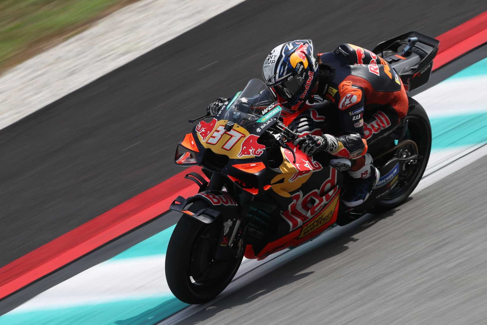 Pedro Acosta motogp malesia 2026