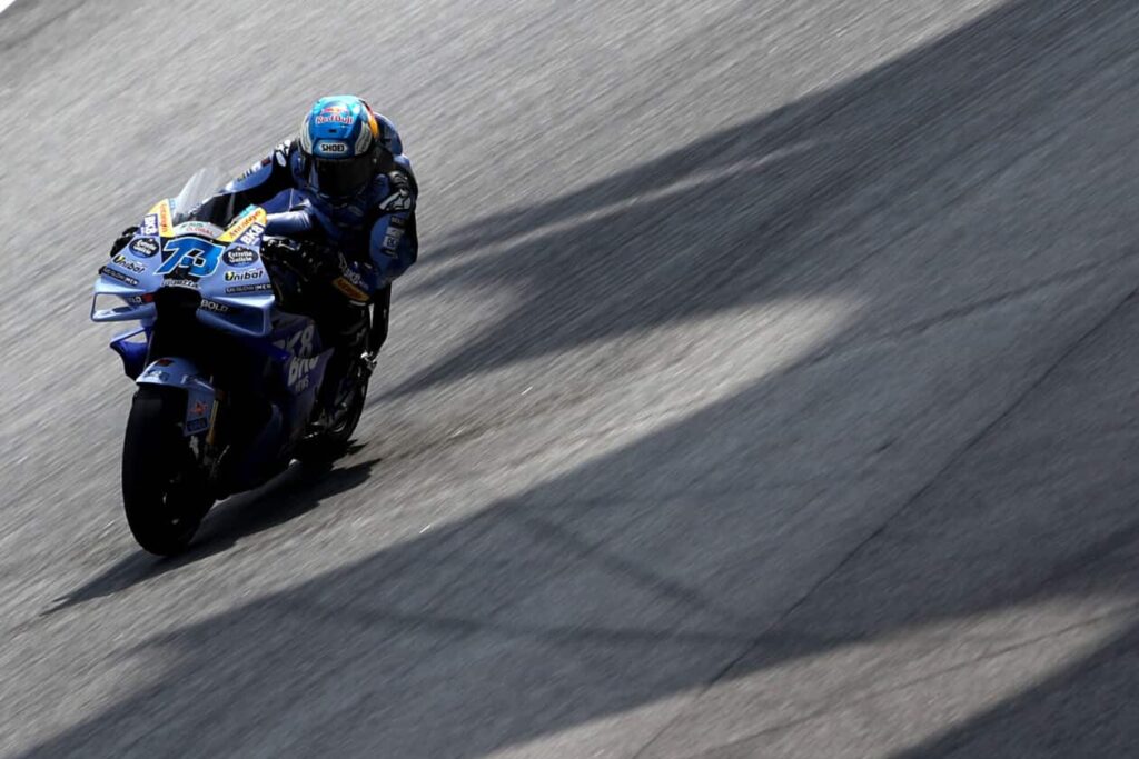 Alex Marquez gp malesia motogp