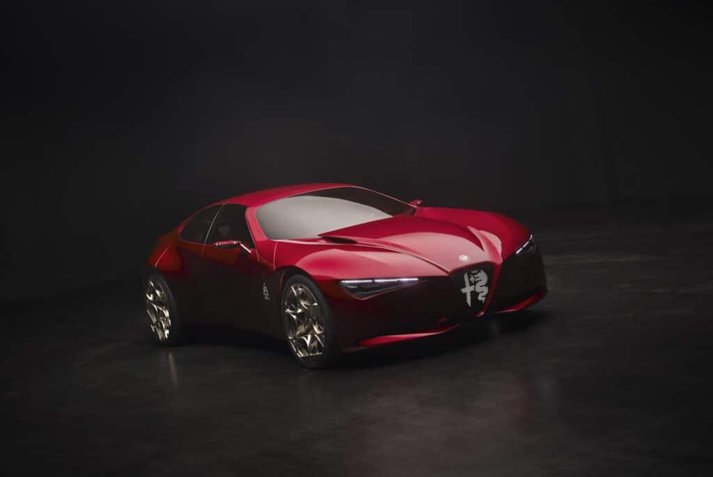 L'Alfa Romeo Cuorerosso (© Media Stellantis)