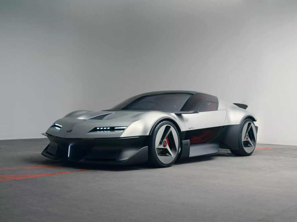 L'Alpine A310 Vision (© Media Alpine)