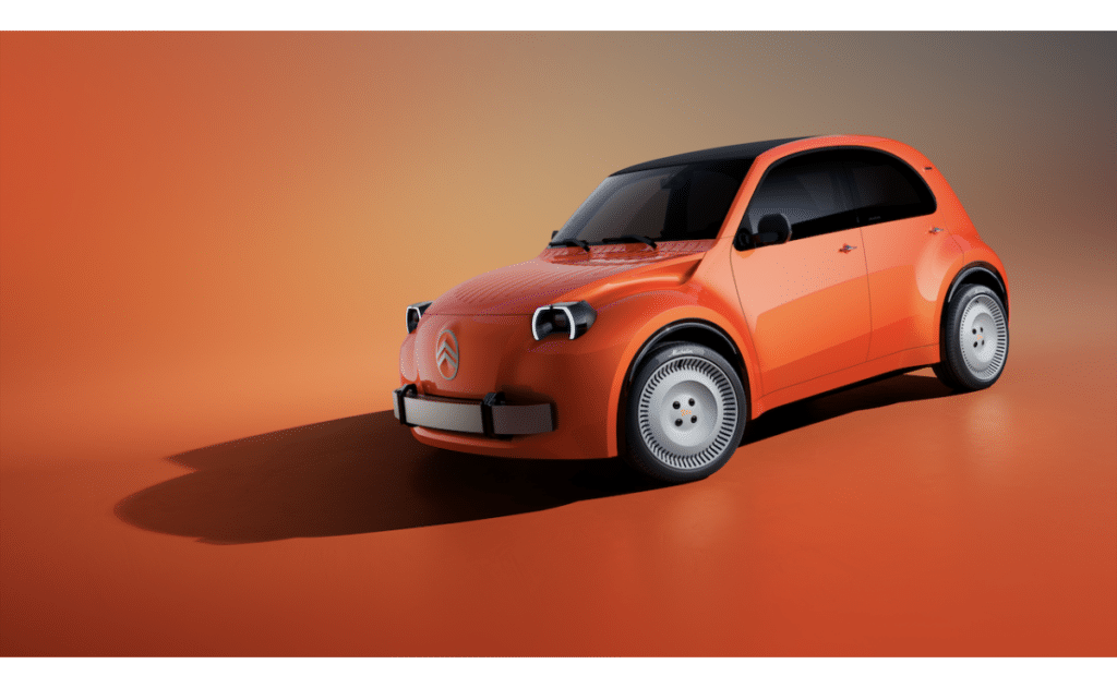 La Citroen 2CV Concept (© Media Stellantis)