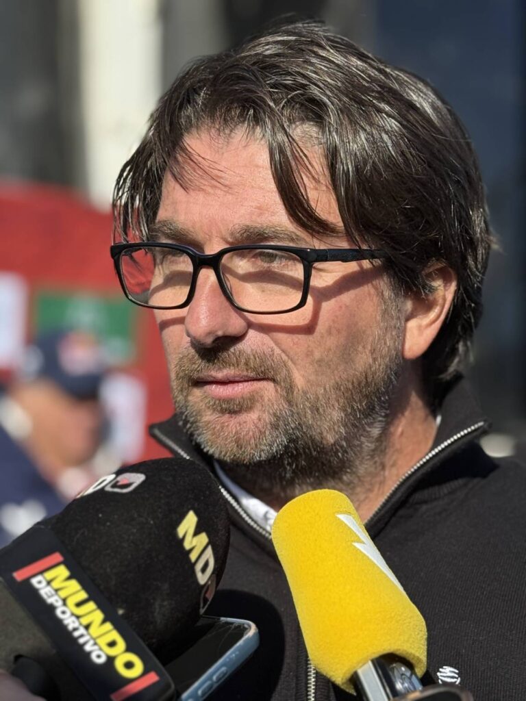David Castera (© Dakar Rally)
