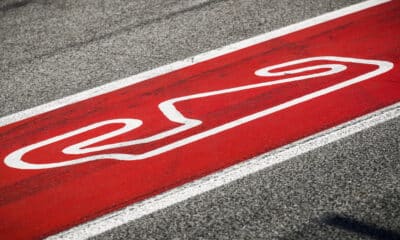 Dettaglio della pit lane del Circuit de Barcelona-Catalunya (© FIA WEC - DPPI)