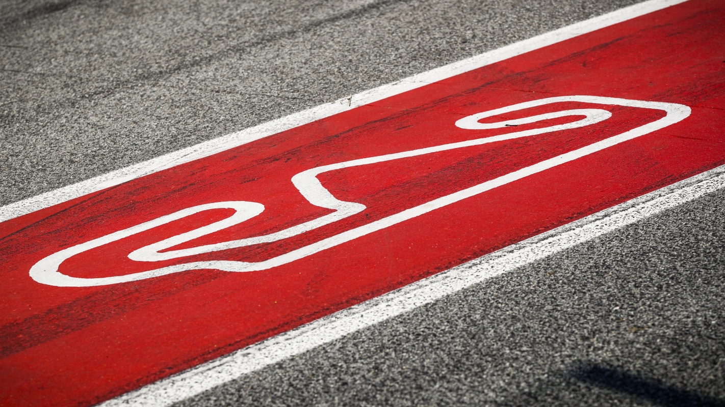 Dettaglio della pit lane del Circuit de Barcelona-Catalunya (© FIA WEC - DPPI)