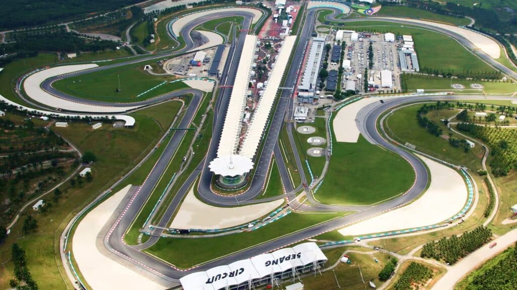 f1 sepang circuito