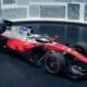 La Ferrari SF-26 con la livrea speciale per Austin (© Ferrari Media Centre)