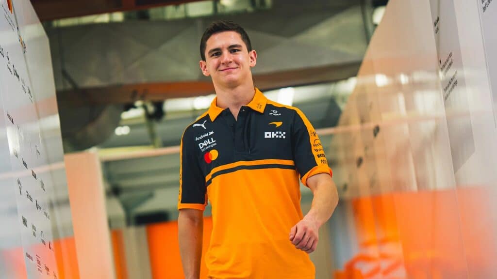 Leonardo Fornaroli (© mclaren.com)