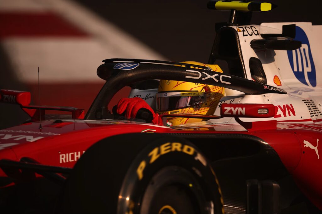 hamilton f1 gp messico