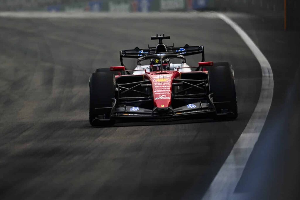leclerc f1 gp singapore