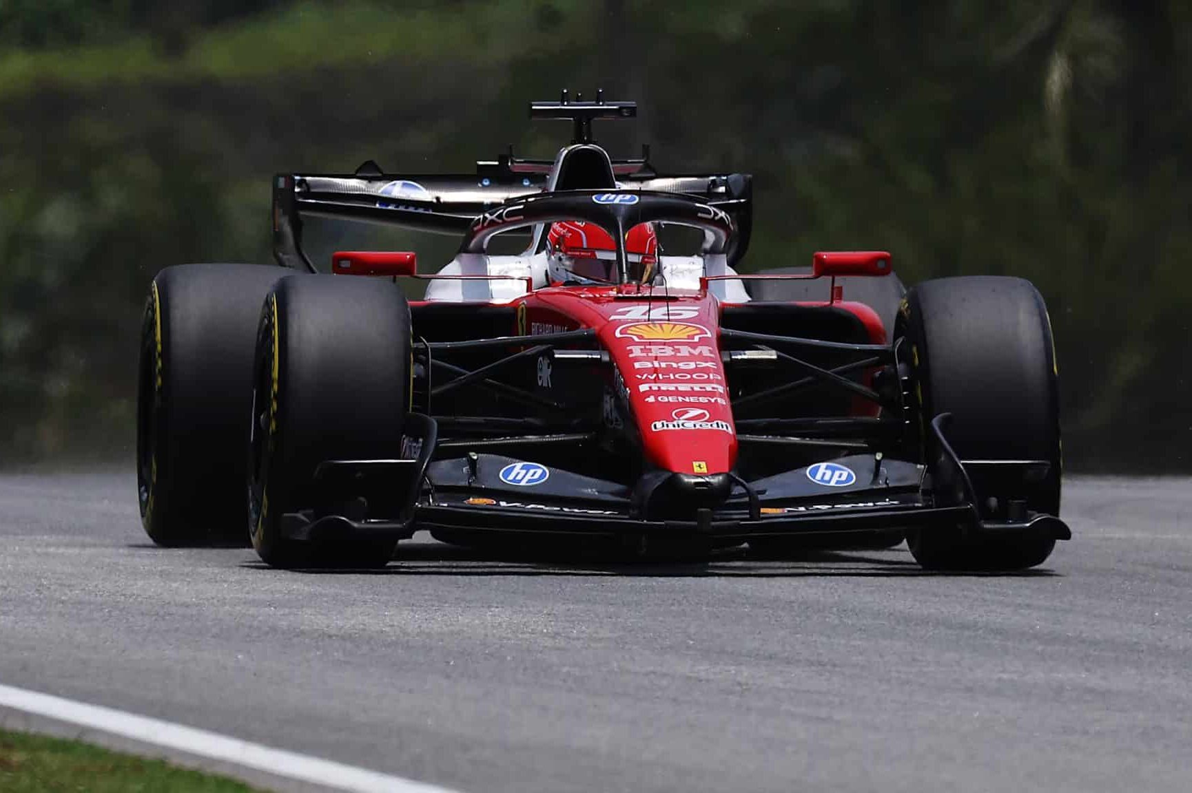 leclerc f1 gp bahrain malesia