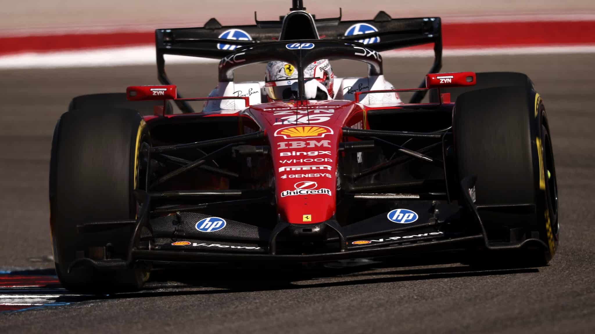 leclerc f1 gp usa 2026