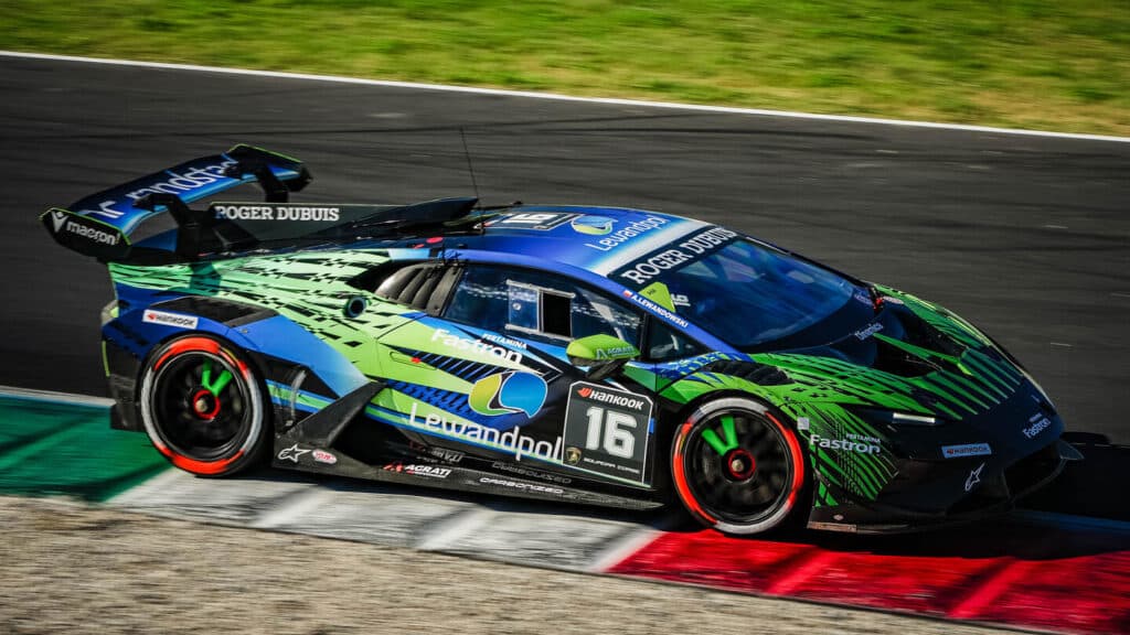 Andrzej Lewandowski (© Lamborghini)