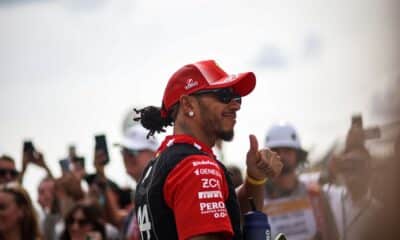 Lewis Hamilton a Austin (© Ferrari Media Centre)