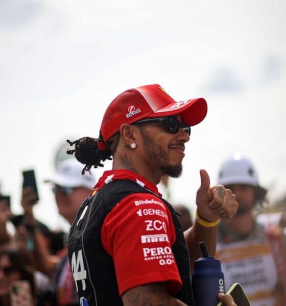 Lewis Hamilton a Austin (© Ferrari Media Centre)