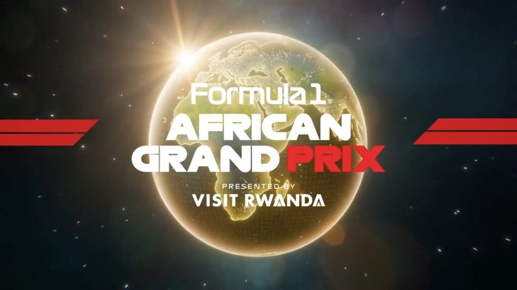 Il logo del GP d'Africa in Ruanda (© f1.com)