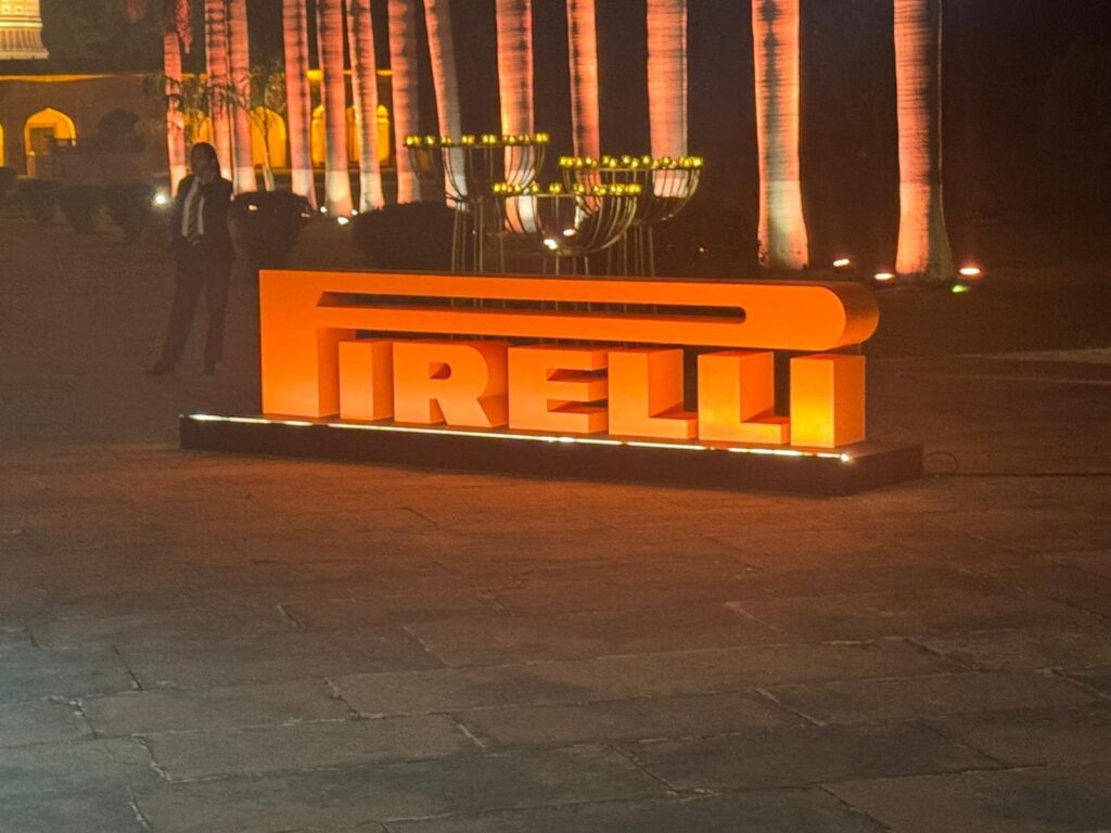 Il logo Pirelli (© Dott. Vittorio Gerri)