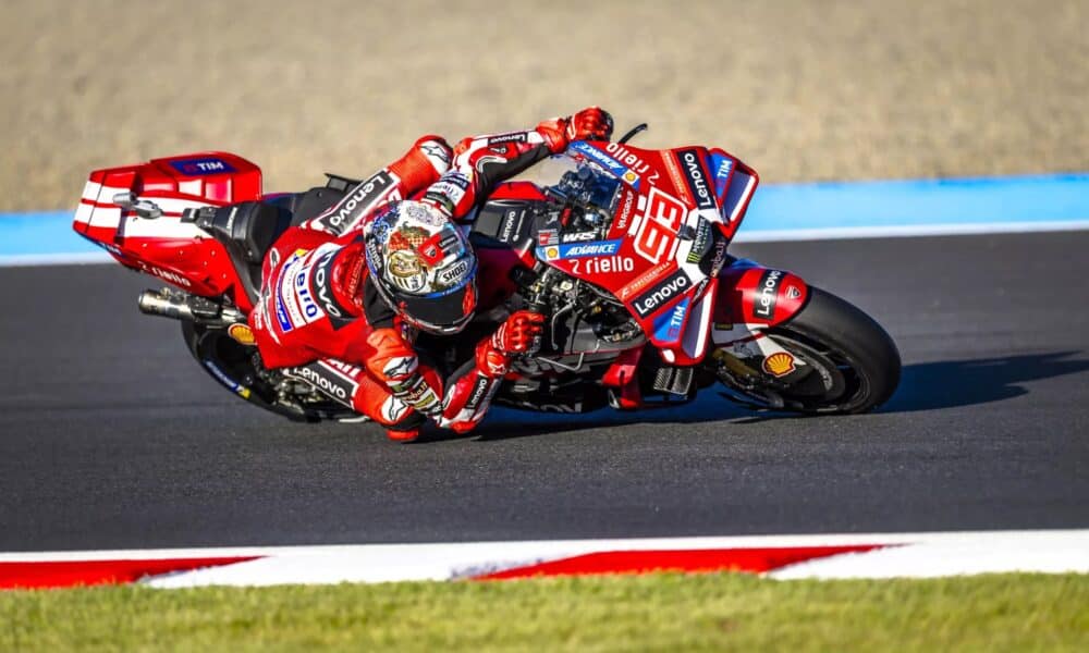 Marc Marquez durante il GP del Giappone 2026 (© Ducati Media House)