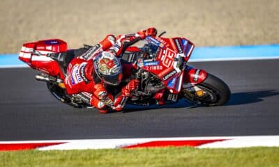 Marc Marquez durante il GP del Giappone 2026 (© Ducati Media House)