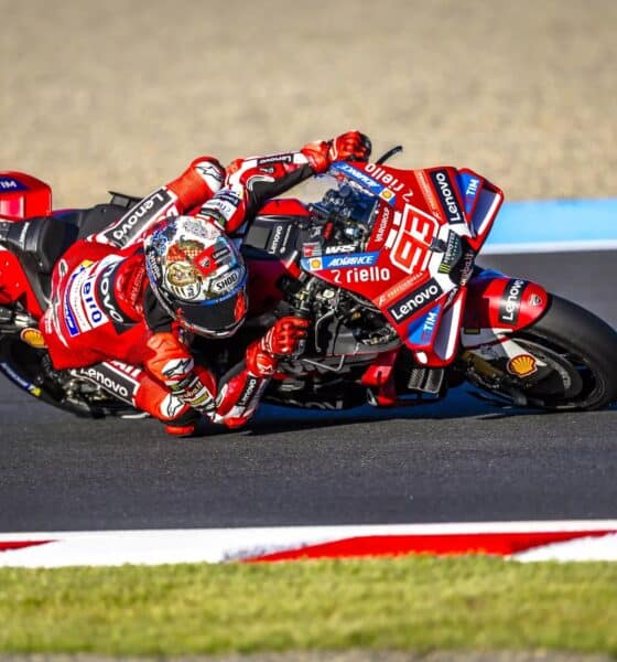Marc Marquez durante il GP del Giappone 2026 (© Ducati Media House)
