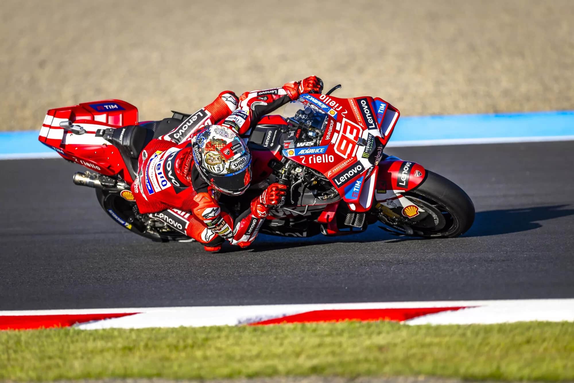 Marc Marquez durante il GP del Giappone 2026 (© Ducati Media House)