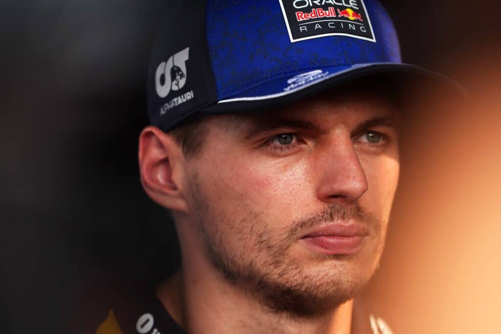 Max Verstappen durante in Malesia (© Red Bull Content Pool)