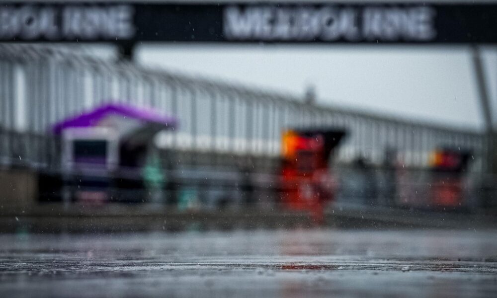 Pioggia al GP Australia MotoGP, gara cancellata per scarsa visibilità (© motogp.com)