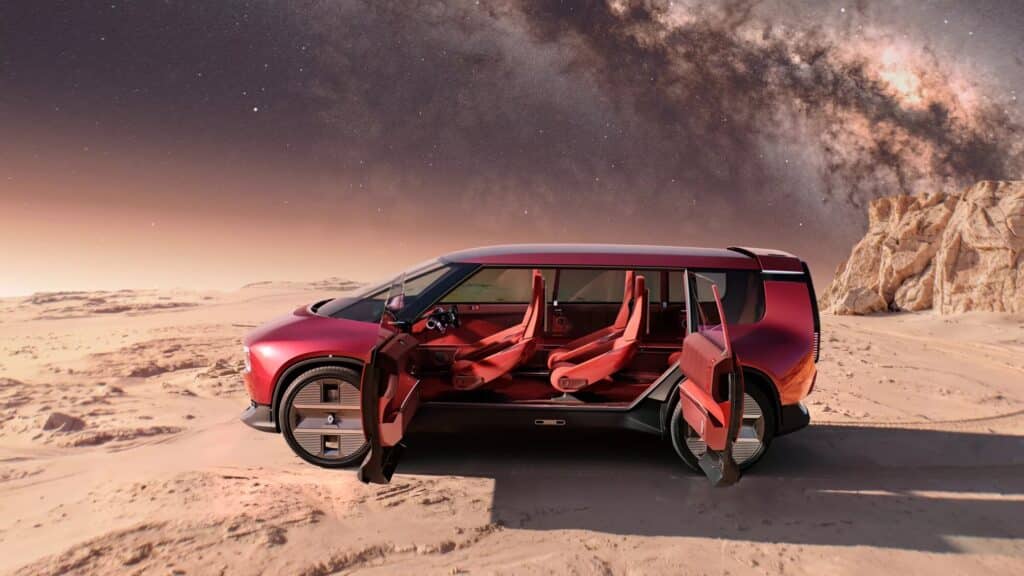La E-Space Concept (© Media Renault)