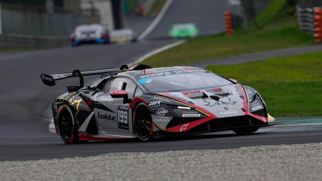 Rocky Balduc (© Lamborghini)