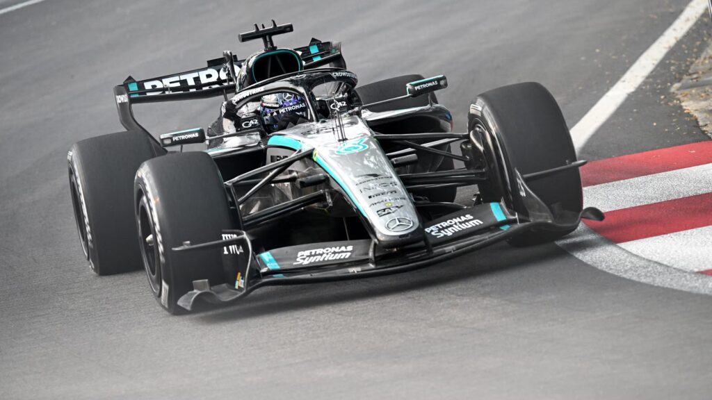 russell f1 gp singapore